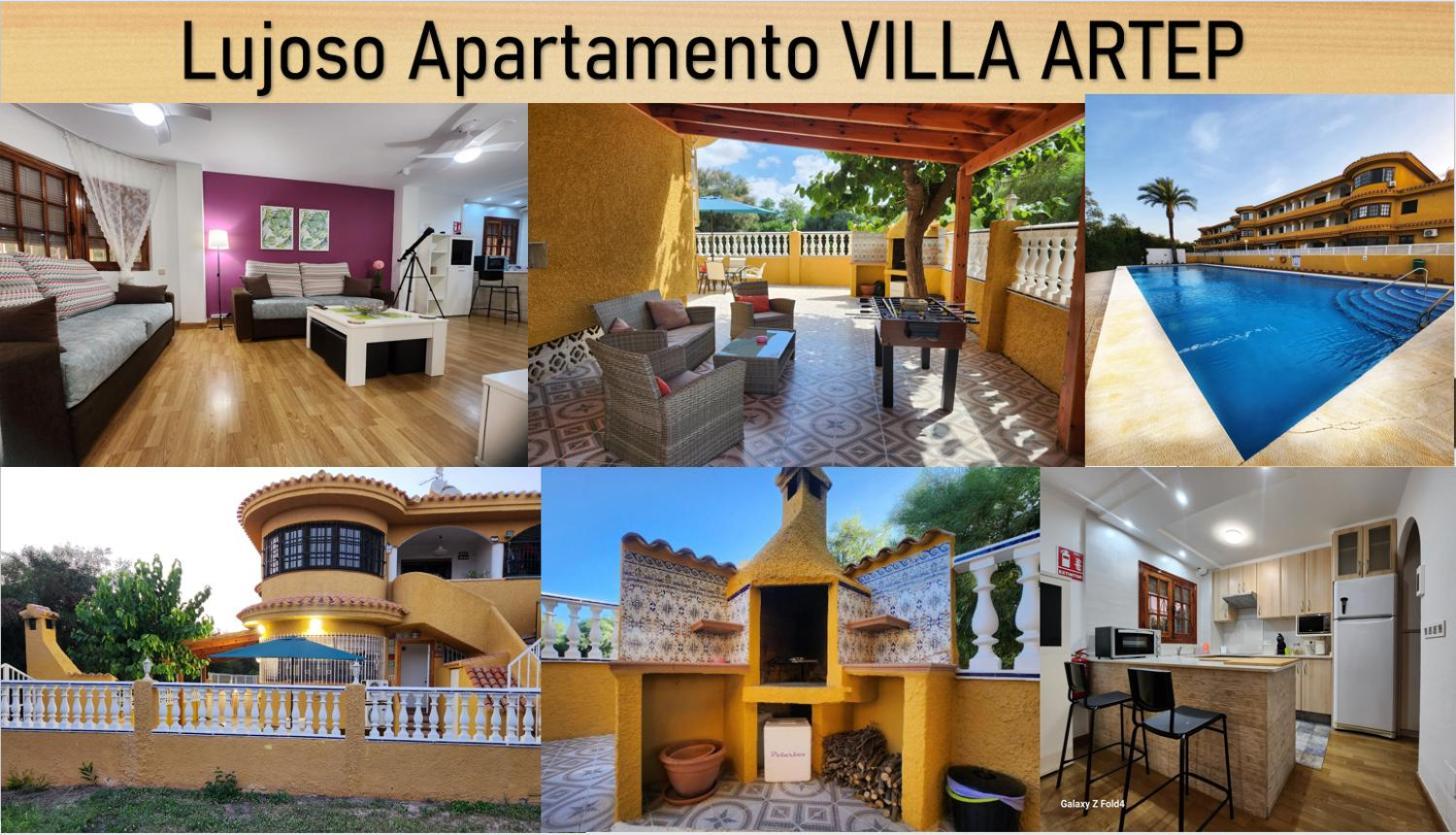 Villa Artep Lujoso Apartamento Con Piscina Comunitaria Kartagena Zewnętrze zdjęcie